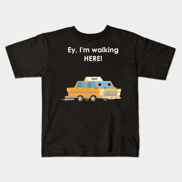 Let out your inner New Yorker Kids T-Shirt by shimmyshammy